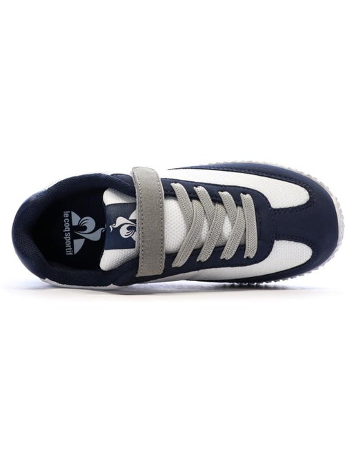 Le Coq Sportif Veloce I PS Sneakers voor Jongens - Marine/Wit/Grijs - Kiabi