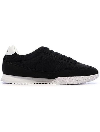 Le coq sportif veloce jongens sneakers zwart