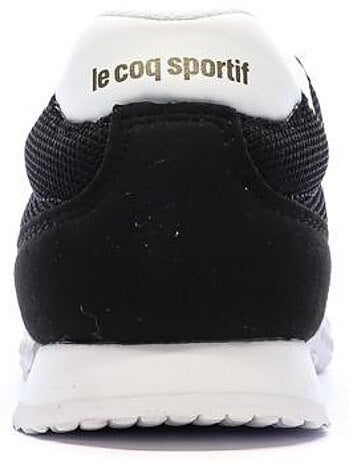 Le coq sportif veloce jongens sneakers zwart