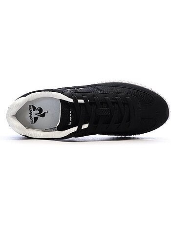 Le coq sportif veloce jongens sneakers zwart