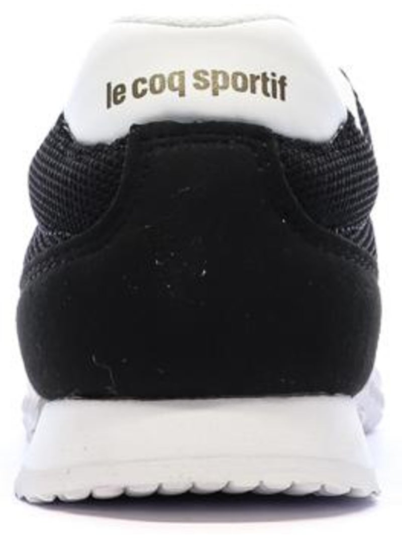 Le Coq Sportif Veloce Jongens Sneakers Zwart Zwart - Kiabi