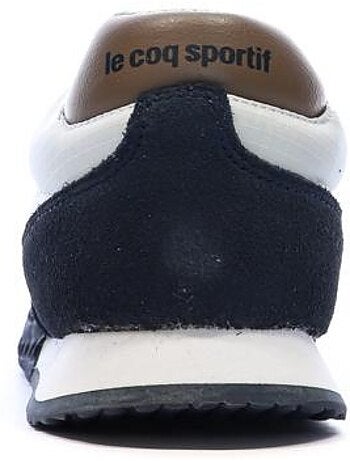 Le coq sportif veloce heren sneakers grijs/zwart