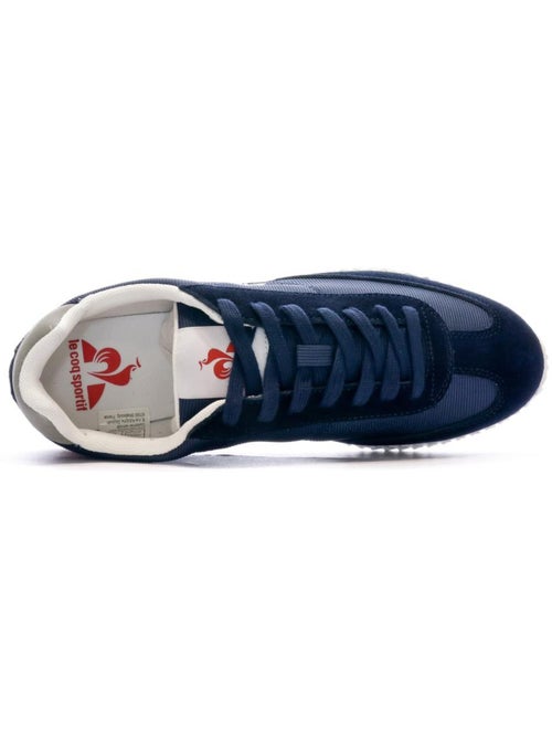Le Coq Sportif Veloce Tricolore Marine Heren Sneakers - Kiabi