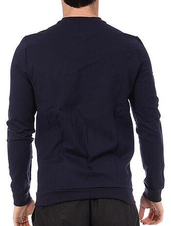 Le coq sportif velvet zwart heren sweatshirt