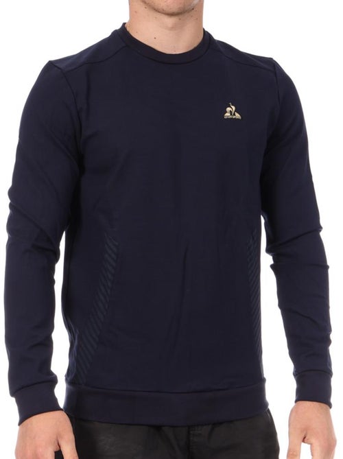 Le Coq Sportif Velvet Zwart Heren Sweatshirt - Kiabi Le Coq Sportif Velvet Zwart Heren Sweatshirt - Kiabi