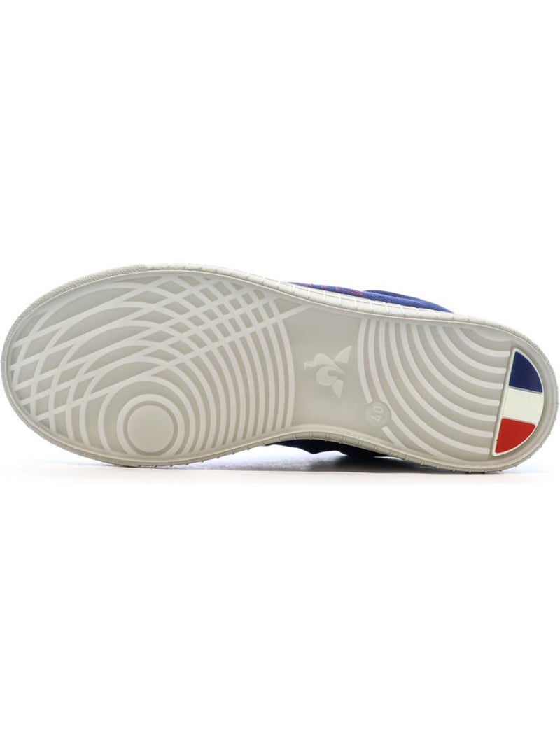 Le Coq Sportif Vetra Heren Sneakers Marine/Rood Marineblauw - Kiabi