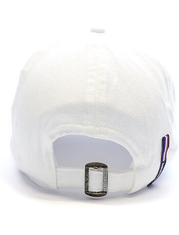 Le coq sportif witte pet voor heren - optisch design