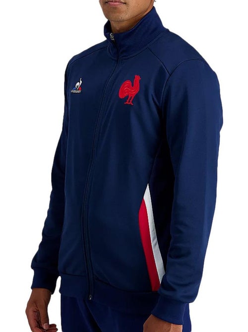 Le coq sportif xv de france presentatievest marine heren 23/24 - Kiabi