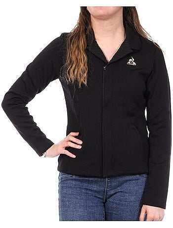 Le coq sportif zwart damesvest