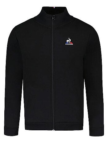 Le coq sportif zwart vest voor heren 2310561