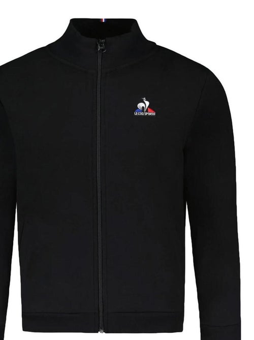 Le Coq Sportif Zwart Vest voor Heren 2310561 - Kiabi Le Coq Sportif Zwart Vest voor Heren 2310561 - Kiabi