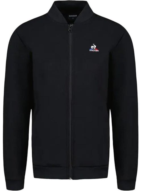 Le Coq Sportif Zwarte Hoodie met Rits voor Dames - Nr. 1 - Kiabi Le Coq Sportif Zwarte Hoodie met Rits voor Dames - Nr. 1 - Kiabi