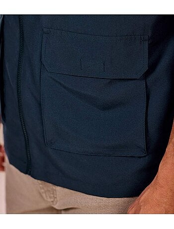Gilet reporter zippé - atlas for men