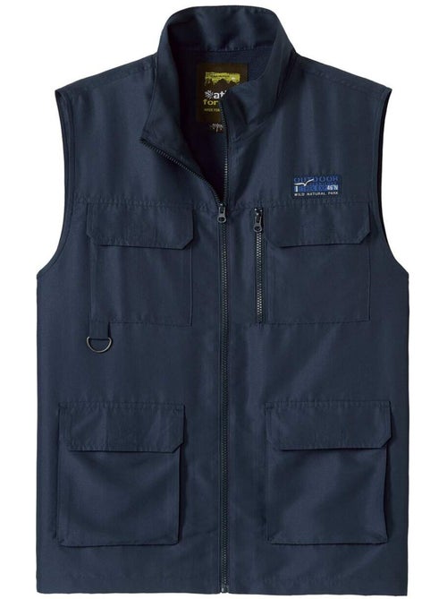 Le gilet reporter multipoches - atlas for men - Kiabi Le gilet reporter multipoches - atlas for men - Kiabi