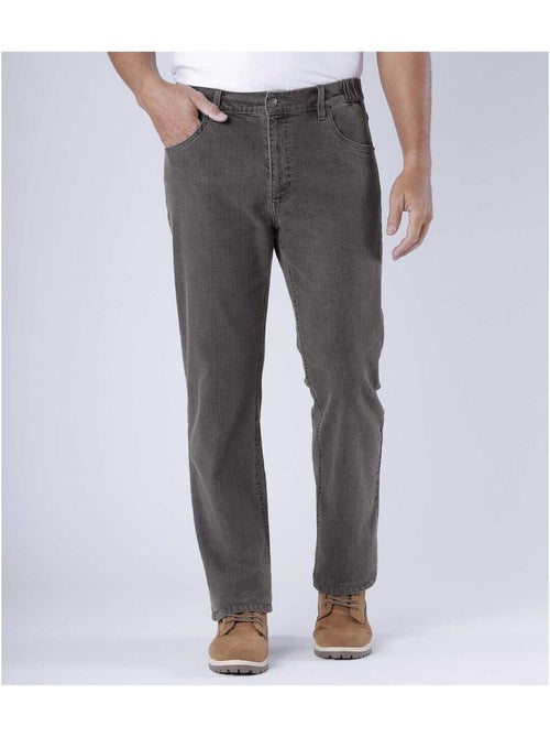 Le jean regular taille semi-elastiquée  - atlas for men - Kiabi