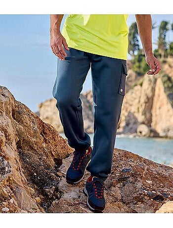 Le jogging molleton cargo - atlas for men