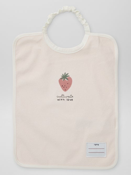 Le lot de 2 bavoirs à l'encolure élastiquée - Kiabi