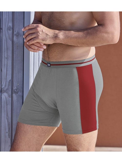 Le lot de 2 boxers confort  - atlas for men - Kiabi