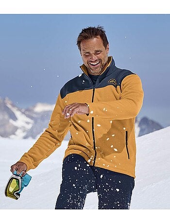Le lot de 2 gilets polaires zippés - atlas for men