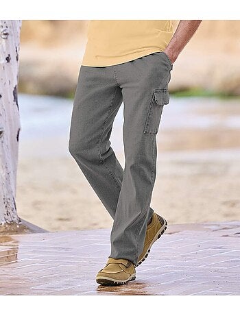 Le lot de 2 pantalons cargo en jean - atlas for men
