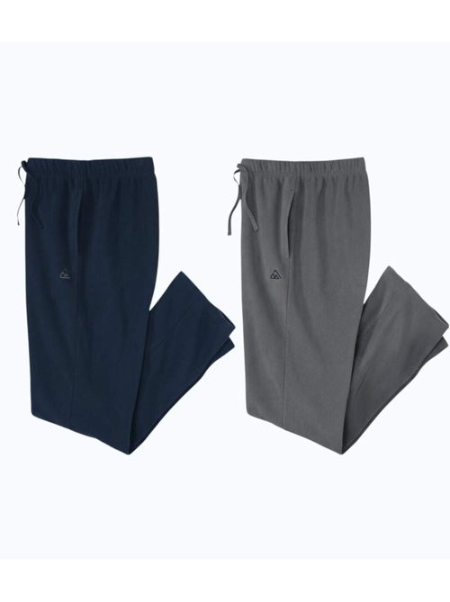 Le lot de 2 pantalons micropolaire - atlas for men - Kiabi Le lot de 2 pantalons micropolaire - atlas for men - Kiabi