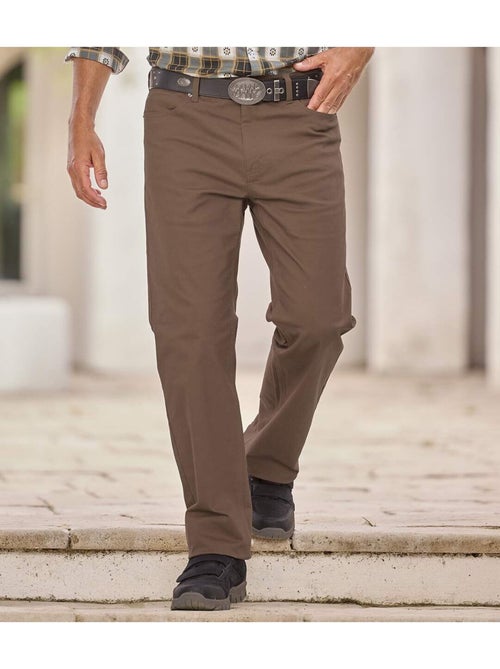 Le lot de 2 pantalons stretch confort  - atlas for men - Kiabi