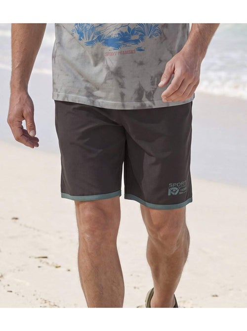Le Lot de 2 Shorts Microfibre Sport  - ATLAS FOR MEN - Kiabi