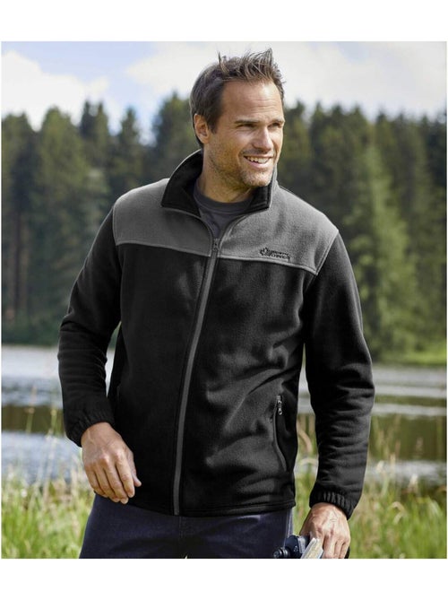 Le Lot de 2 vestes polaire  - ATLAS FOR MEN - Kiabi