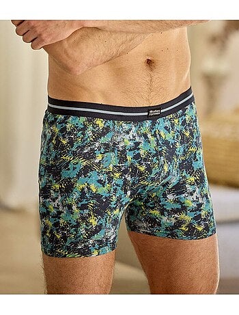 Le lot de 3 boxers en coton stretch - atlas for men