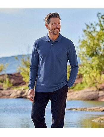 Le Lot de 3 Polos Manches Longues Outdoor - ATLAS FOR MEN