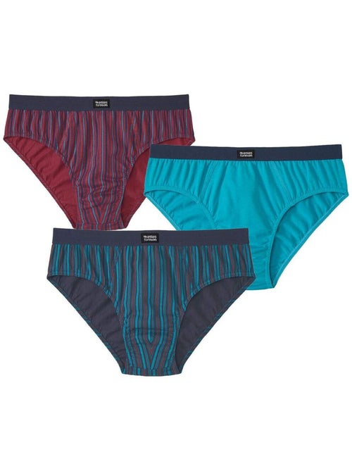 Le lot de 3 slips classique confort - atlas for men - Kiabi Le lot de 3 slips classique confort - atlas for men - Kiabi
