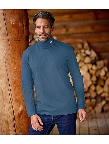 Le lot de 3 sous-pulls unis col roulé - atlas for men