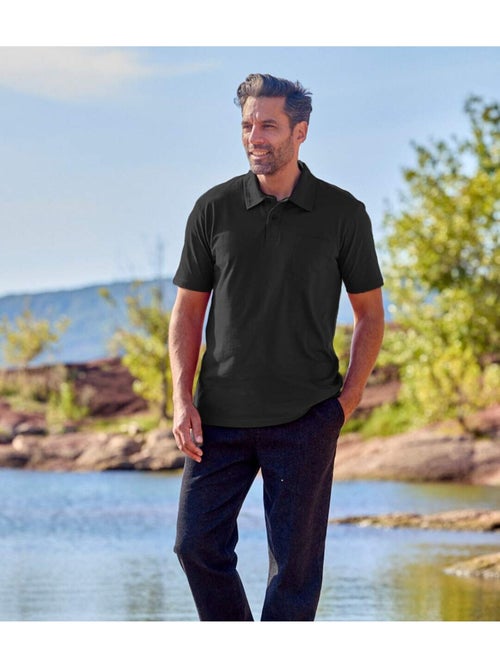 Le lot de 4 polos jersey casual  - atlas for men - Kiabi
