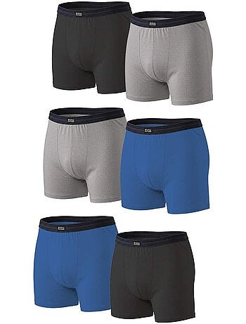 Le lot de 6 boxers confort - atlas for men