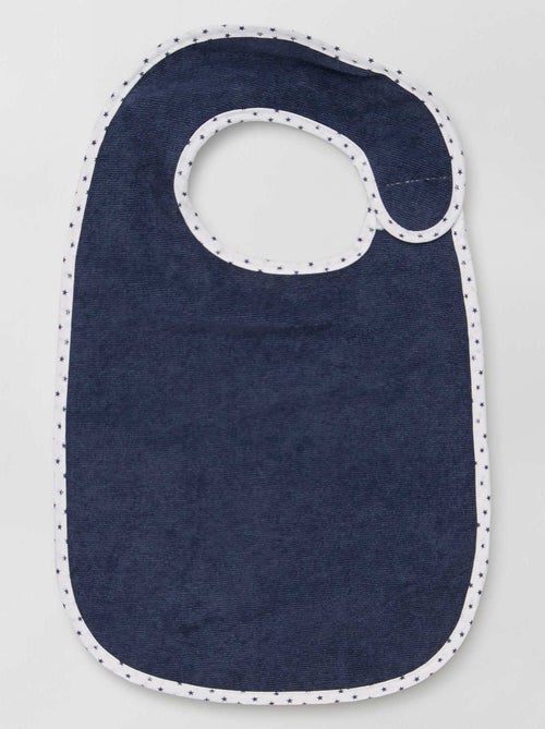 Le lot de 7 bavoirs éponge doublés - Kiabi