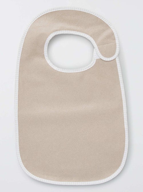 Le lot de 7 bavoirs éponge doublés - Kiabi