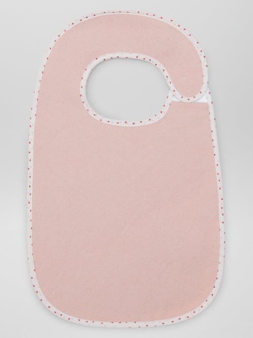 Le lot de 7 bavoirs éponge doublés - Kiabi