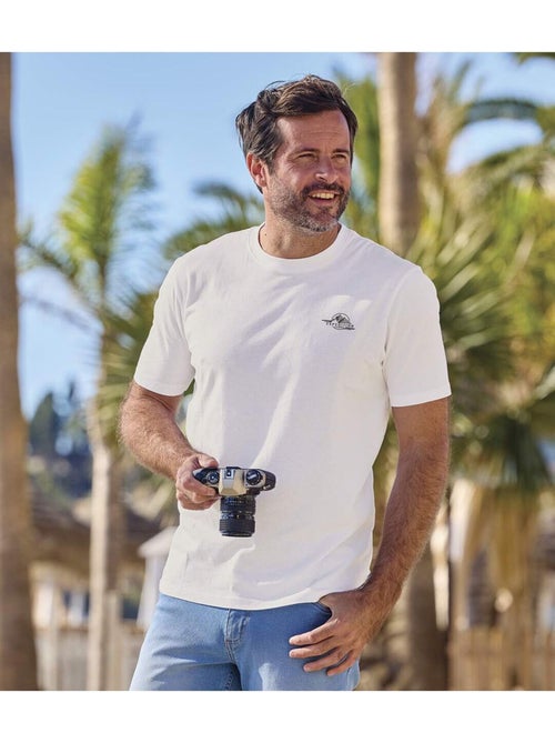 Le Lot de 7 Tee-Shirts Expédition  - ATLAS FOR MEN - Kiabi