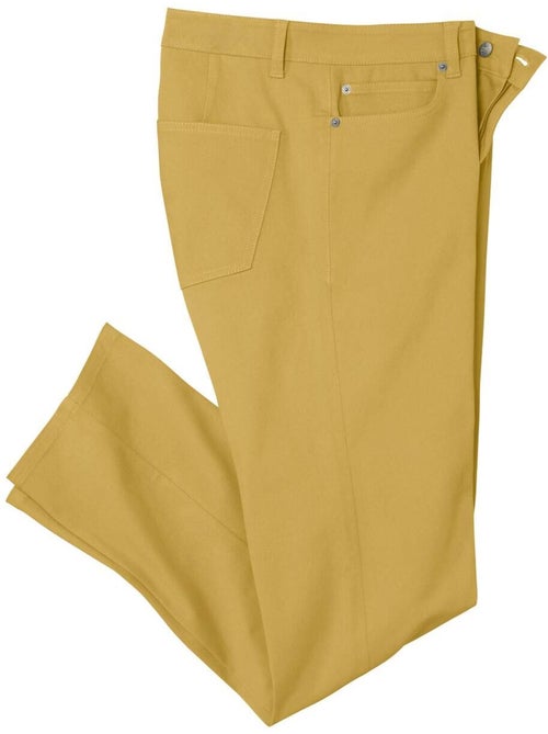 Le pantalon 5 poches en twill stretch  - atlas for men - Kiabi