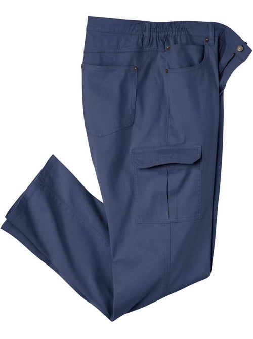 Le pantalon cargo à taille semi-élastiquée - atlas for men - Kiabi Le pantalon cargo à taille semi-élastiquée - atlas for men - Kiabi