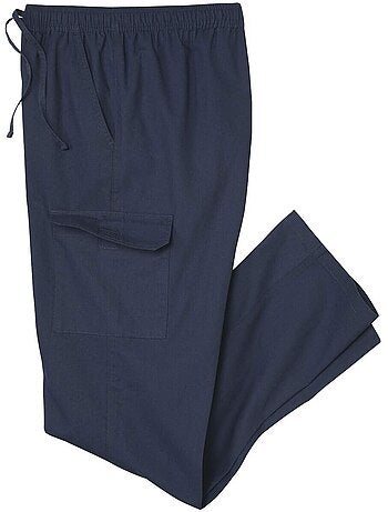 Le Pantalon Cargo en Toile - ATLAS FOR MEN