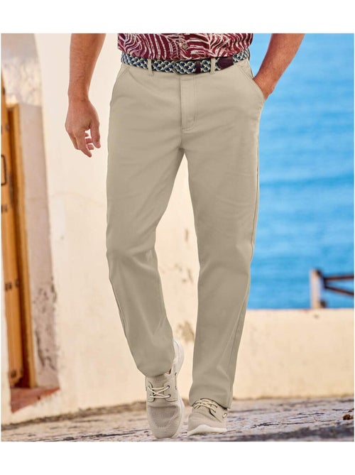 Le pantalon chino en twill stretch - atlas for men - Kiabi Le pantalon chino en twill stretch - atlas for men - Kiabi