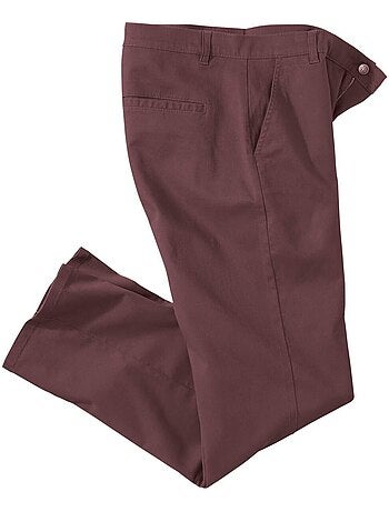 Le pantalon chino en twill stretch - atlas for men