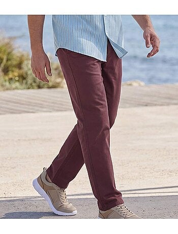 Le pantalon chino en twill stretch - atlas for men