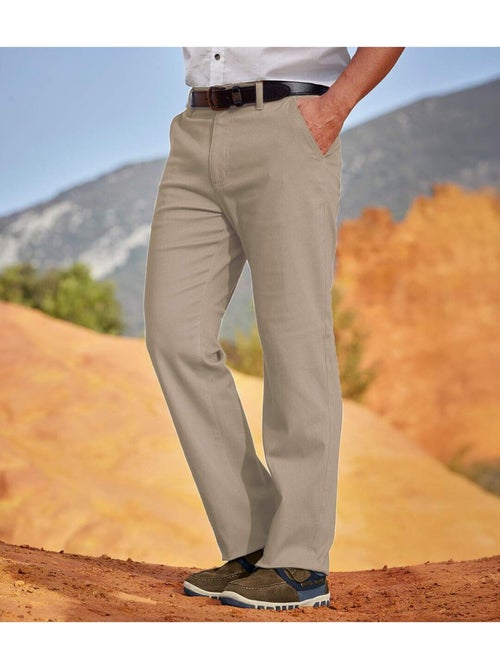 Le pantalon chino stretch - atlas for men - Kiabi Le pantalon chino stretch - atlas for men - Kiabi
