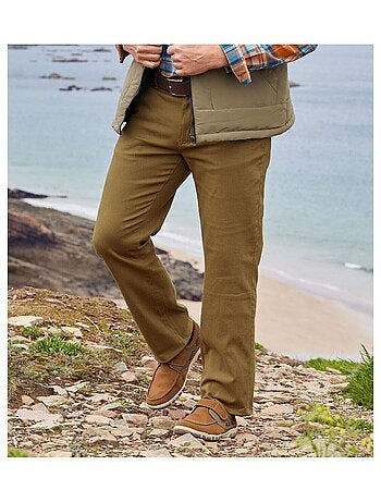 Le Pantalon Chino Stretch - ATLAS FOR MEN