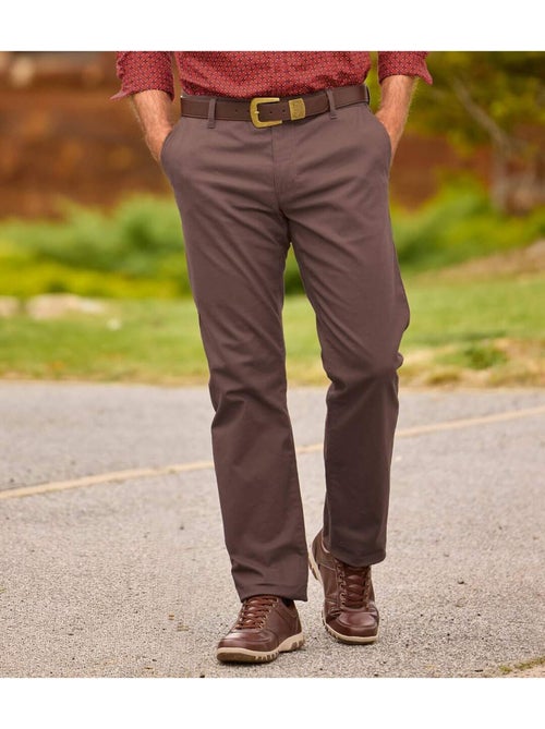 Le pantalon chino stretch - atlas for men - Kiabi