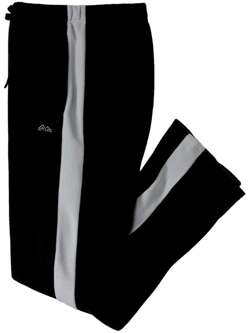 Le pantalon détente polaire  - atlas for men Noir - Kiabi