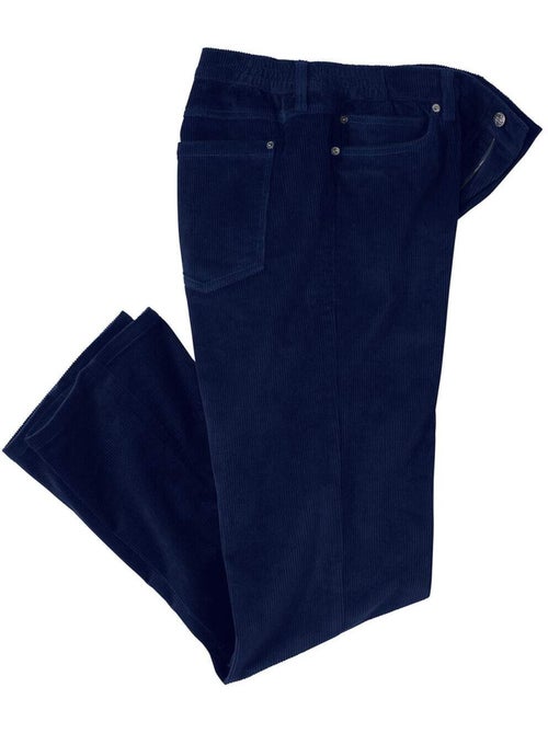 Le Pantalon en Velours Stretch Confort  - ATLAS FOR MEN - Kiabi