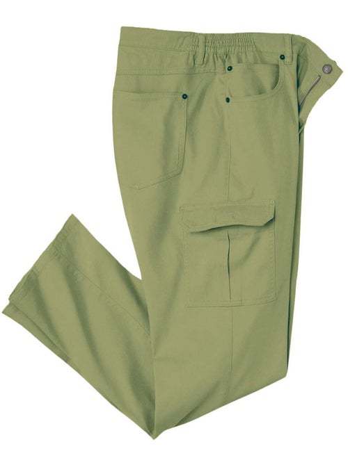 Le pantalon twill cargo 7 poches  - atlas for men - Kiabi